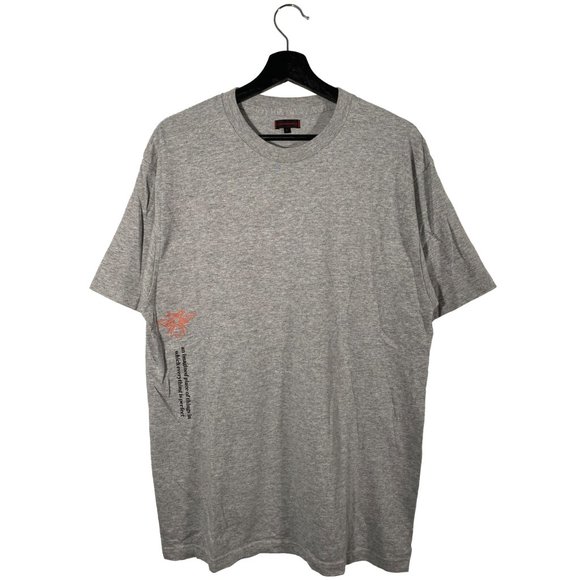 Clot Road to Utopia Graphic tee gray mens size Large - Picture 1 of 8